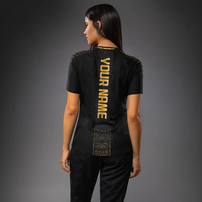 Women's UFC Zenith by Venum Champion Authentic Fight Night Walkout Jersey Personalized