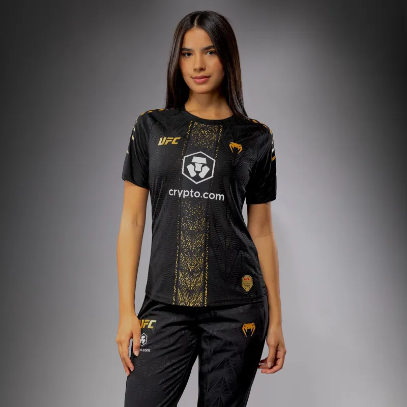 Women's UFC Zenith by Venum Champion Authentic Fight Night Walkout Jersey Personalized - Image 2