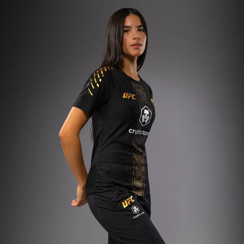 Women's UFC Zenith by Venum Champion Authentic Fight Night Walkout Jersey Personalized - Image 3