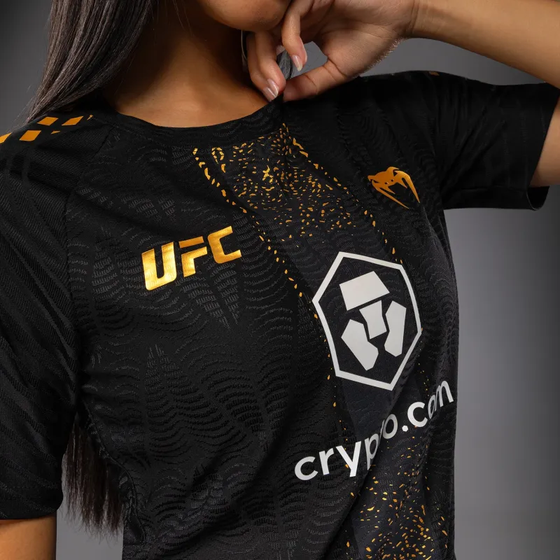 Women's UFC Zenith by Venum Champion Authentic Fight Night Walkout Jersey Personalized - Image 5