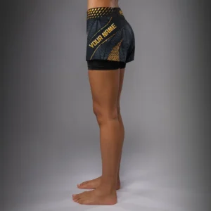 Women's UFC Zenith by Venum Champion Authentic Short Fit Fight Short Personalized