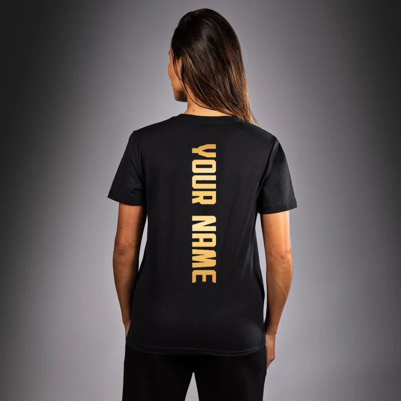 Women's UFC Zenith by Venum Replica Champion T-Shirt Personalized