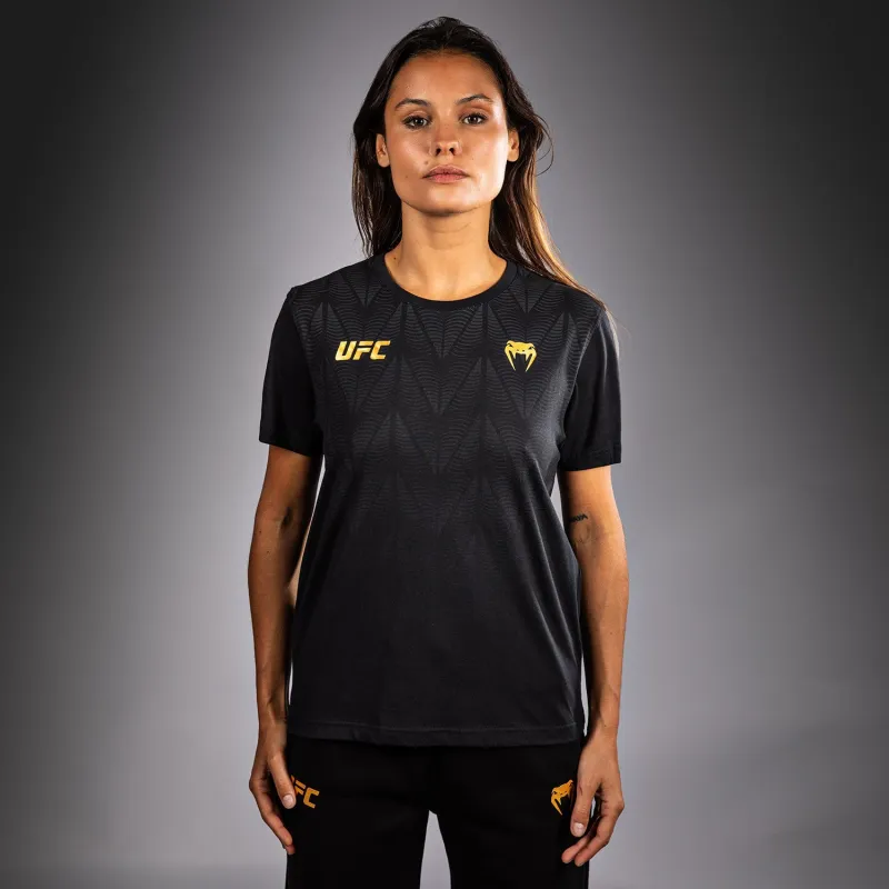 Women's UFC Zenith by Venum Replica Champion T-Shirt Personalized - Image 2