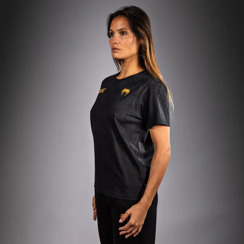 Women's UFC Zenith by Venum Replica Champion T-Shirt Personalized - Image 3