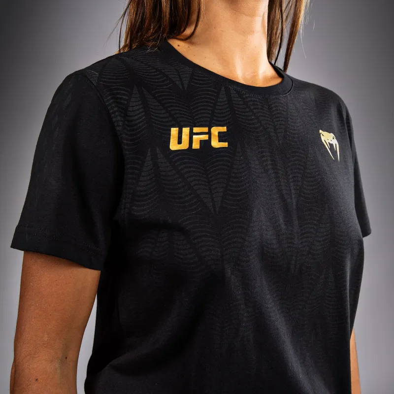 Women's UFC Zenith by Venum Replica Champion T-Shirt Personalized - Image 5
