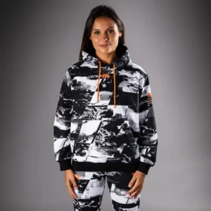 Women's UFC Zenith by Venum White Authentic Fight Week Pullover Hoodie