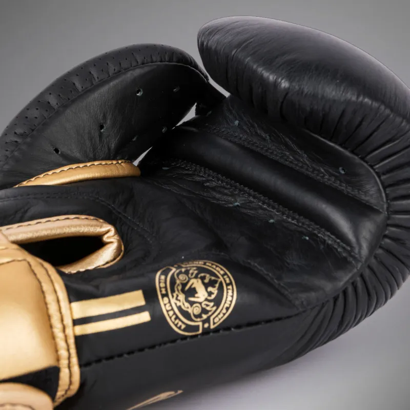 Venum Power 2.0 Boxing Gloves - Black/Gold - Image 5